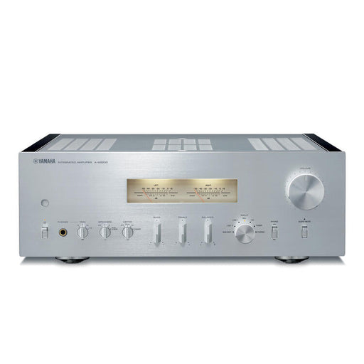 Yamaha AS2200 | Amplificateur intégré - Hi-Fi - Stéréo - 2 canaux - Argent-SONXPLUS Chambly