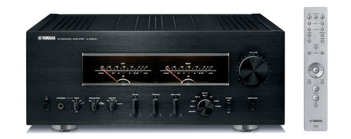 Yamaha AS3200 | Amplificateur intégré - Hi-Fi - Stéréo - 2 canaux - Noir-SONXPLUS Chambly