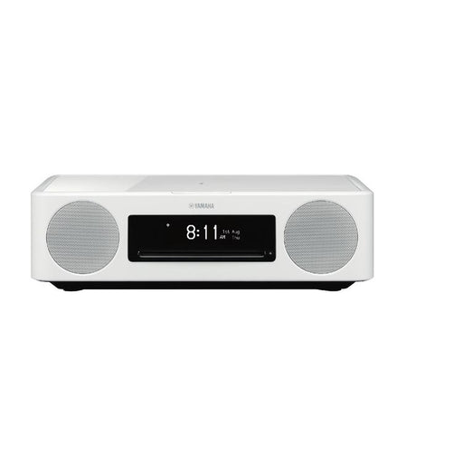 Yamaha TSX-N237 | Clock Radio - Bluetooth - CD Player - White-SONXPLUS Chambly