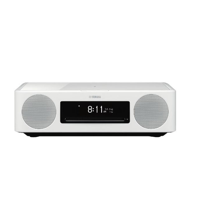 Yamaha TSX-N237 | Clock Radio - Bluetooth - CD Player - White-SONXPLUS Chambly