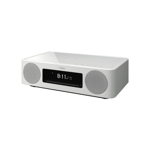 Yamaha TSX-N237 | Radio-Réveil - Bluetooth - Lecteur CD - Blanc-SONXPLUS Chambly