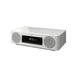 Yamaha TSX-N237 | Clock Radio - Bluetooth - CD Player - White-SONXPLUS Chambly
