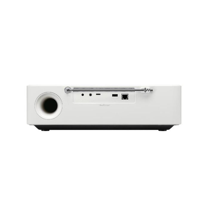 Yamaha TSX-N237 | Clock Radio - Bluetooth - CD Player - White-SONXPLUS Chambly