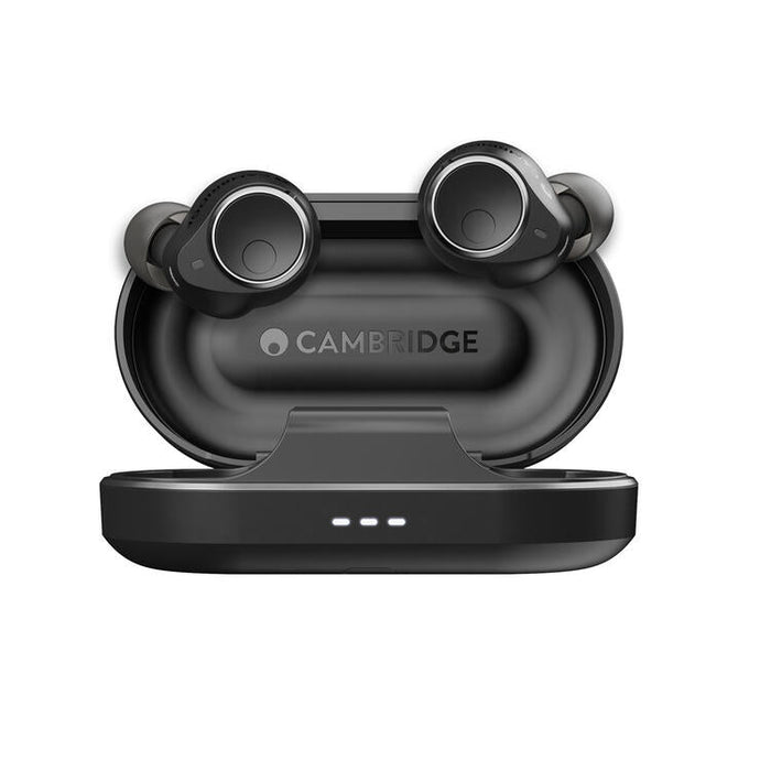 Cambridge Melomania M100 | Écouteurs intra-auriculaire - Sans fil - Réduction active du bruit - Noir-SONXPLUS Chambly