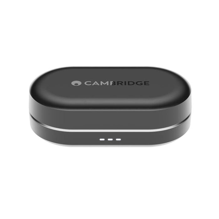 Cambridge Melomania M100 | Écouteurs intra-auriculaire - Sans fil - Réduction active du bruit - Noir-SONXPLUS Chambly