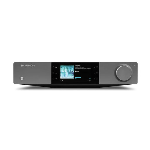 Cambridge EXN100 | Lecteur Réseau - Bluetooth aptX HD - Gris Lune-SONXPLUS Chambly