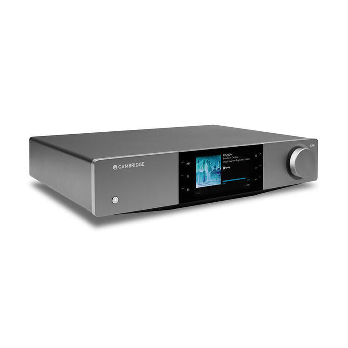 Cambridge EXN100 | Lecteur Réseau - Bluetooth aptX HD - Gris Lune-SONXPLUS Chambly