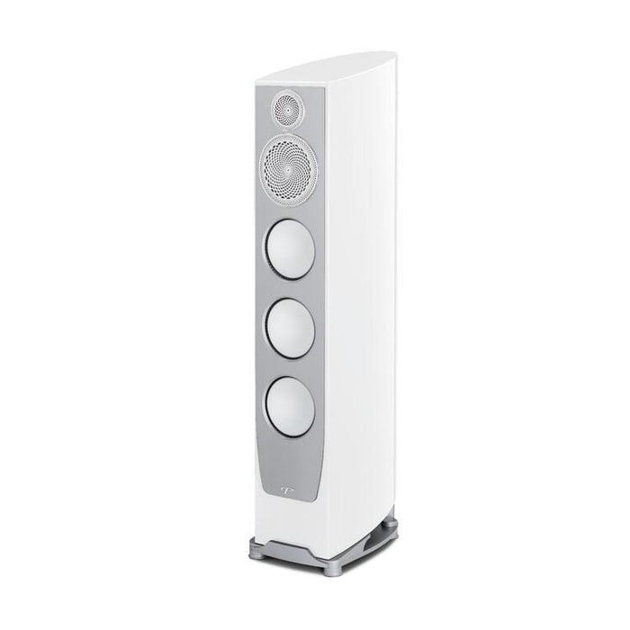 Paradigm Persona 5F | Haut-parleur de plancher - 5 haut-parleurs - Blanc Lustré - Unité-SONXPLUS Chambly