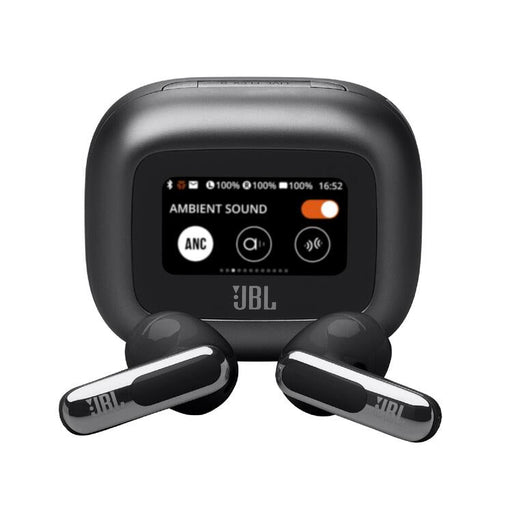 JBL Live Flex 3 | Écouteurs intra-auriculaire - Sans fil - Réduction de bruit - Écran tactile 1,45" - Noir-SONXPLUS Chambly
