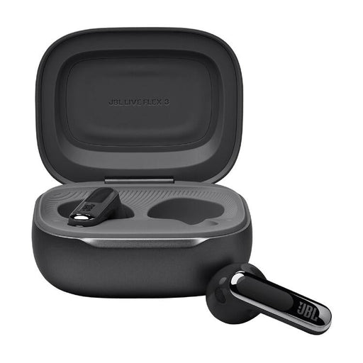 JBL Live Flex 3 | Écouteurs intra-auriculaire - Sans fil - Réduction de bruit - Écran tactile 1,45" - Noir-SONXPLUS Chambly