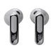 JBL Live Flex 3 | Écouteurs intra-auriculaire - Sans fil - Réduction de bruit - Écran tactile 1,45" - Argent-SONXPLUS Chambly