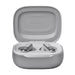 JBL Live Flex 3 | Écouteurs intra-auriculaire - Sans fil - Réduction de bruit - Écran tactile 1,45" - Argent-SONXPLUS Chambly