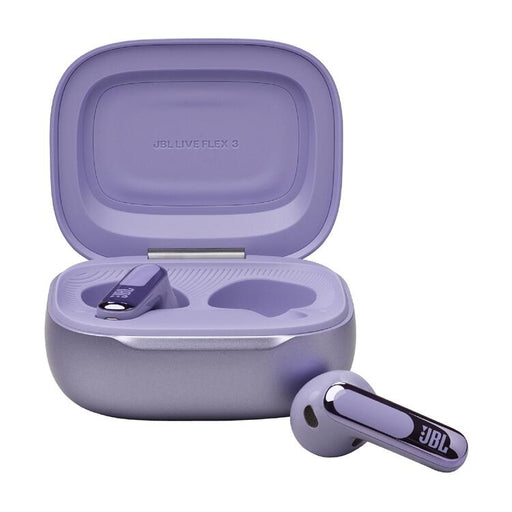 JBL Live Flex 3 | Écouteurs intra-auriculaire - Sans fil - Réduction de bruit - Écran tactile 1,45" - Mauve-SONXPLUS Chambly