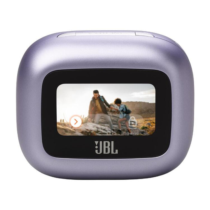 JBL Live Flex 3 | Écouteurs intra-auriculaire - Sans fil - Réduction de bruit - Écran tactile 1,45" - Mauve-SONXPLUS Chambly