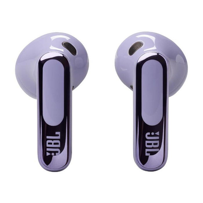 JBL Live Flex 3 | Écouteurs intra-auriculaire - Sans fil - Réduction de bruit - Écran tactile 1,45" - Mauve-SONXPLUS Chambly