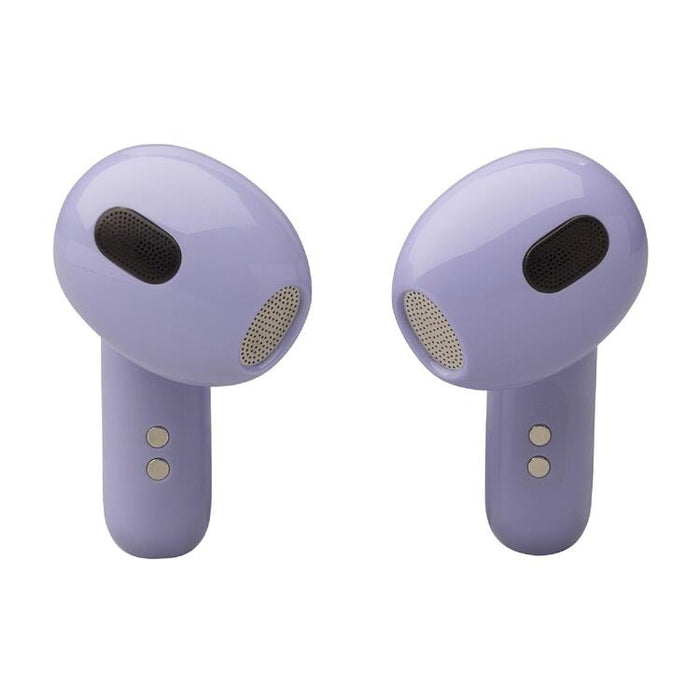JBL Live Flex 3 | Écouteurs intra-auriculaire - Sans fil - Réduction de bruit - Écran tactile 1,45" - Mauve-SONXPLUS Chambly