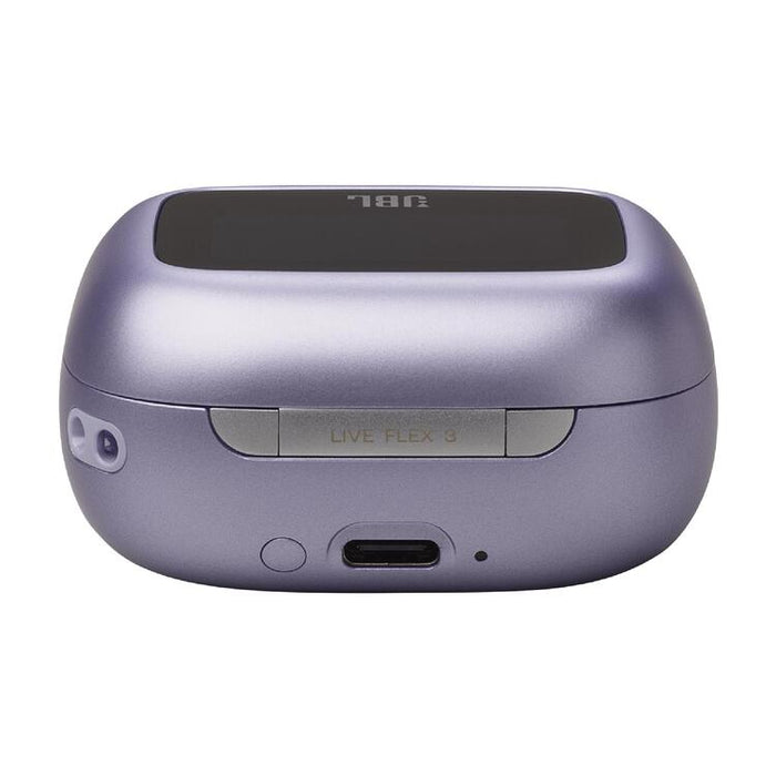 JBL Live Flex 3 | Écouteurs intra-auriculaire - Sans fil - Réduction de bruit - Écran tactile 1,45" - Mauve-SONXPLUS Chambly