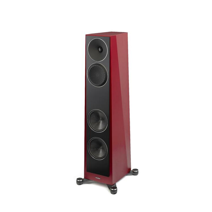 Paradigm Founder 80F | Haut-parleurs tour - 93 db - 50 Hz - 20 kHz - 8 ohms - Ruby Frostbite - Paire-SONXPLUS Chambly