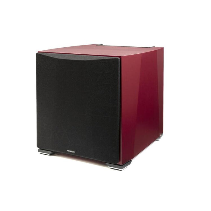 Paradigm XR13 | Caisson de graves 13" - Système de suspension trilinéaire - Active Ridge - 2200 W RMS - Ruby Frostbite-SONXPLUS Chambly