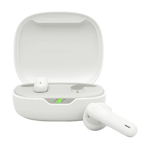 JBL Vibe Flex 2 | Écouteurs intra-auriculaires - Sans fil - Bluetooth - Technologie Smart Ambient - Blanc-SONXPLUS Chambly
