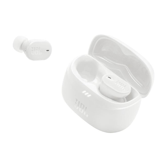 JBL Tune Buds 2 | Écouteurs intra-auriculaires - 100% - Sans fil - Bluetooth - Réduction de bruit - 6 microphones - Blanc-SONXPLUS Chambly