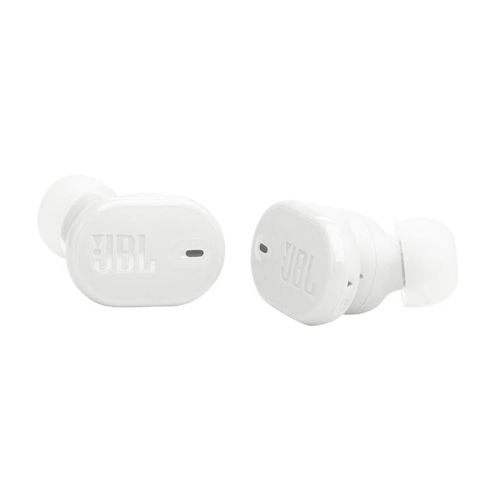 JBL Tune Buds 2 | Écouteurs intra-auriculaires - 100% - Sans fil - Bluetooth - Réduction de bruit - 6 microphones - Blanc-SONXPLUS Chambly