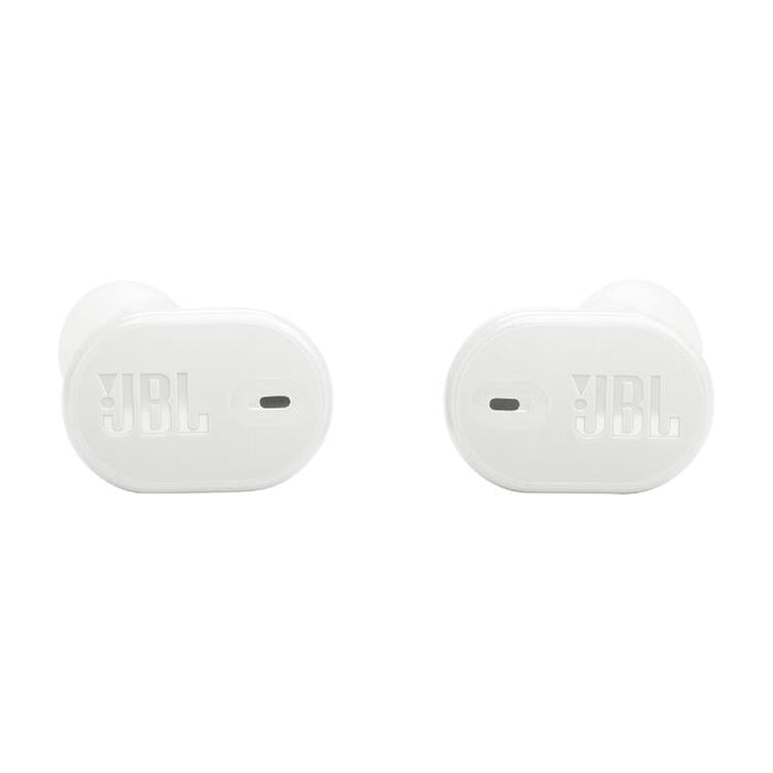 JBL Tune Buds 2 | Écouteurs intra-auriculaires - 100% - Sans fil - Bluetooth - Réduction de bruit - 6 microphones - Blanc-SONXPLUS Chambly