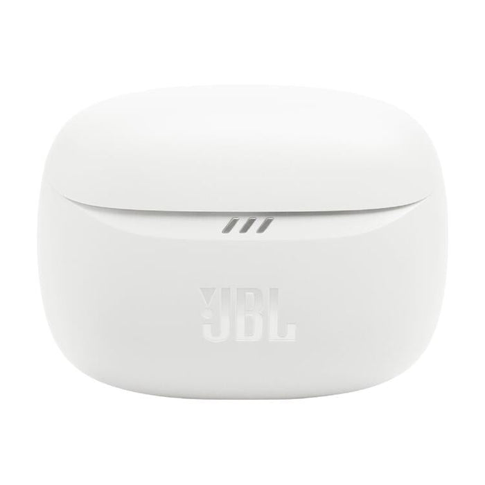 JBL Tune Buds 2 | Écouteurs intra-auriculaires - 100% - Sans fil - Bluetooth - Réduction de bruit - 6 microphones - Blanc-SONXPLUS Chambly