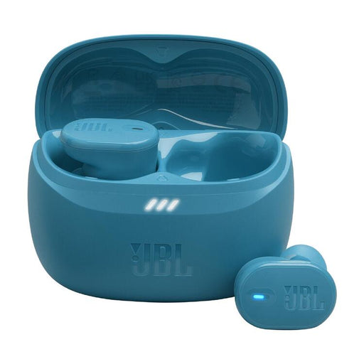 JBL Tune Buds 2 | Écouteurs intra-auriculaires - 100% - Sans fil - Bluetooth - Réduction de bruit - 6 microphones - Turquoise-SONXPLUS Chambly
