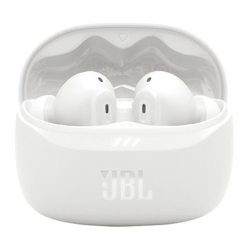 JBL Tune Beam 2 | In-Ear Headphones - 100% Wireless - Bluetooth - Smart Ambient - 6 Microphones - White-SONXPLUS Chambly