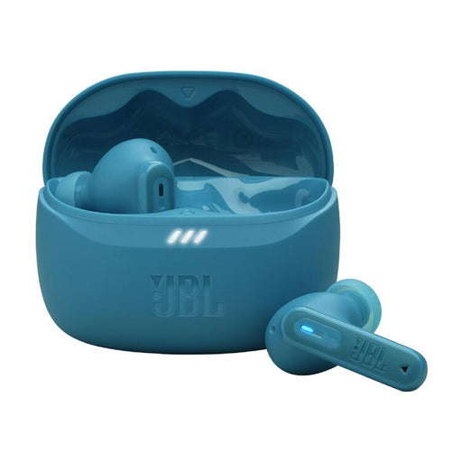 JBL Tune Beam 2 | Écouteurs intra-auriculaires - 100% Sans fil - Bluetooth - Smart Ambient - 6 Microphones - Turquoise-SONXPLUS Chambly