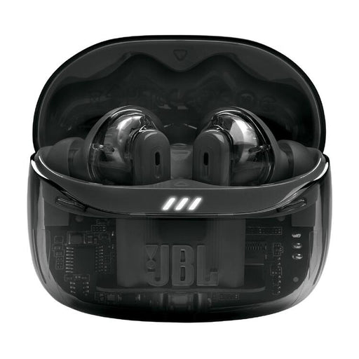 JBL Tune Beam 2 | Écouteurs intra-auriculaires - 100% Sans fil - Bluetooth - Smart Ambient - 6 Microphones - Noir Fantôme-SONXPLUS Chambly