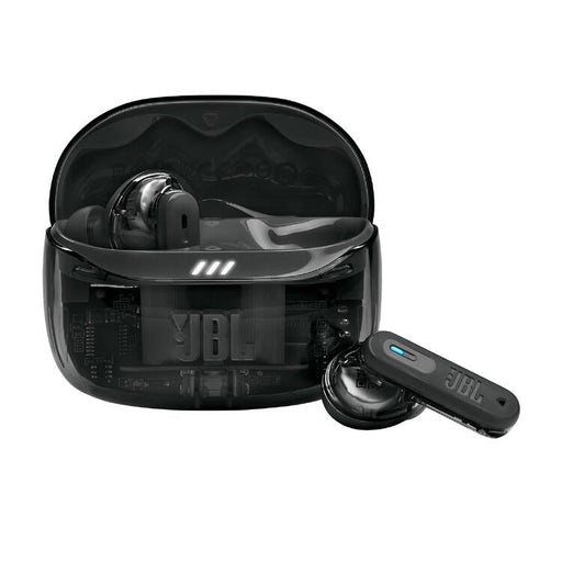 JBL Tune Beam 2 | Écouteurs intra-auriculaires - 100% Sans fil - Bluetooth - Smart Ambient - 6 Microphones - Noir Fantôme-SONXPLUS Chambly