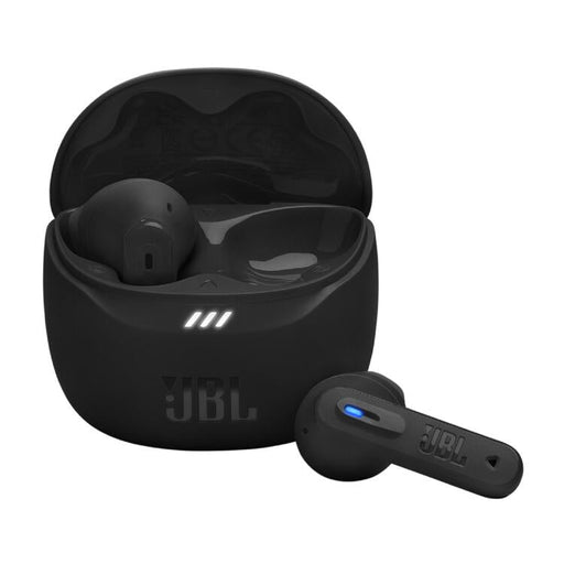 JBL Tune Flex 2 | Écouteurs intra-auriculaires - 100% Sans fil - Bluetooth - Réduction de bruit - 6 Microphones - IP54 - Noir-SONXPLUS Chambly