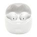 JBL Tune Flex 2 | Écouteurs intra-auriculaires - 100% Sans fil - Bluetooth - Réduction de bruit - 6 Microphones - IP54 - Blanc-SONXPLUS Chambly
