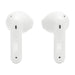 JBL Tune Flex 2 | Écouteurs intra-auriculaires - 100% Sans fil - Bluetooth - Réduction de bruit - 6 Microphones - IP54 - Blanc-SONXPLUS Chambly