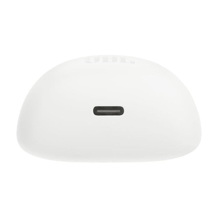 JBL Tune Flex 2 | Écouteurs intra-auriculaires - 100% Sans fil - Bluetooth - Réduction de bruit - 6 Microphones - IP54 - Blanc-SONXPLUS Chambly