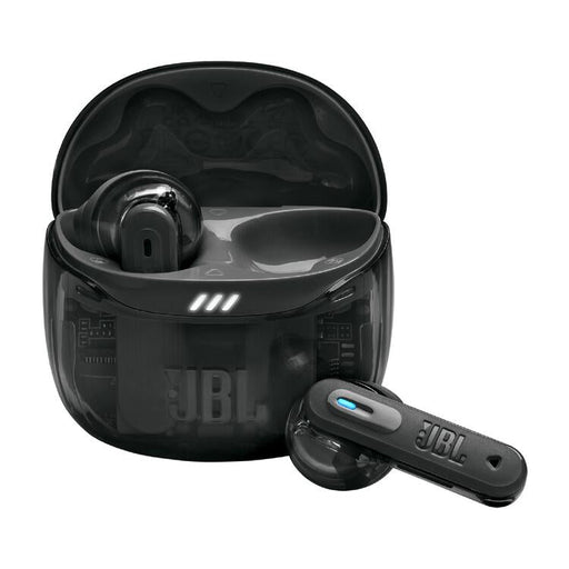 JBL Tune Flex 2 | Écouteurs intra-auriculaires - 100% Sans fil - Bluetooth - Réduction de bruit - 6 Microphones - IP54 - Noir Fantôme-SONXPLUS Chambly