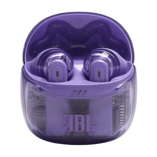 JBL Tune Flex 2 | Écouteurs intra-auriculaires - 100% Sans fil - Bluetooth - Réduction de bruit - 6 Microphones - IP54 - Mauve Fantôme-SONXPLUS Chambly