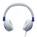 JBL JR320 | Wired circumaural headphones for kids - JBL Safe Sound - Microphone - Blue-SONXPLUS Chambly