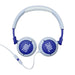 JBL JR320 | Wired circumaural headphones for kids - JBL Safe Sound - Microphone - Blue-SONXPLUS Chambly