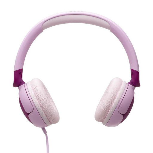 JBL JR320 | Écouteurs filaires circum-auriculaires pour enfant - JBL Safe Sound - Microphone - Mauve-SONXPLUS Chambly