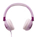 JBL JR320 | Wired circumaural headphones for kids - JBL Safe Sound - Microphone - Mauve-SONXPLUS Chambly
