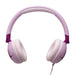JBL JR320 | Wired circumaural headphones for kids - JBL Safe Sound - Microphone - Mauve-SONXPLUS Chambly
