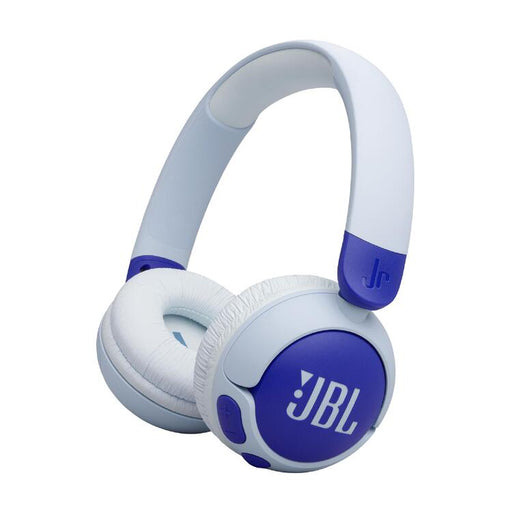 JBL JR 320BT | Écouteurs sans fil circum-auriculaires pour enfant - Bluetooth - JBL Safe Sound - Microphone - Bleu-SONXPLUS Chambly