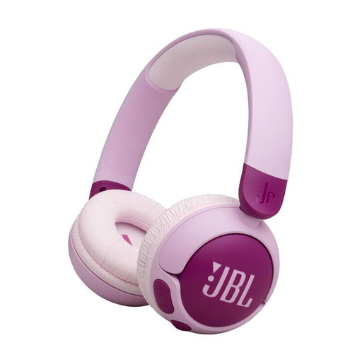 JBL JR 320BT | Écouteurs sans fil circum-auriculaires pour enfant - Bluetooth - JBL Safe Sound - Microphone - Mauve-SONXPLUS Chambly