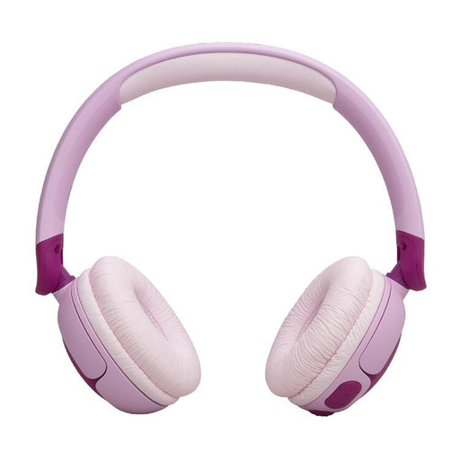 JBL JR 320BT | Écouteurs sans fil circum-auriculaires pour enfant - Bluetooth - JBL Safe Sound - Microphone - Mauve-SONXPLUS Chambly