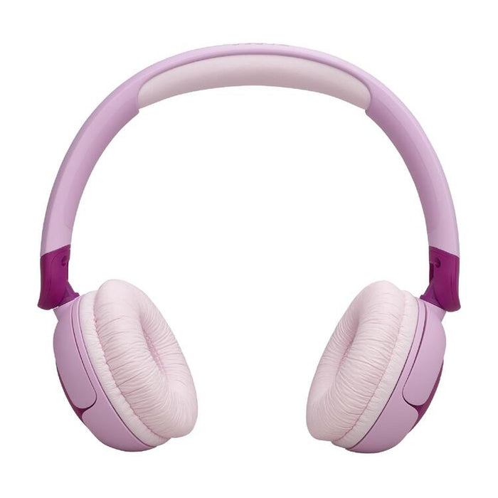 JBL JR 320BT | Wireless circumaural headphones for kids - Bluetooth - JBL Safe Sound - Microphone - Mauve-SONXPLUS Chambly