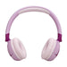 JBL JR 320BT | Wireless circumaural headphones for kids - Bluetooth - JBL Safe Sound - Microphone - Mauve-SONXPLUS Chambly