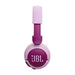 JBL JR 320BT | Wireless circumaural headphones for kids - Bluetooth - JBL Safe Sound - Microphone - Mauve-SONXPLUS Chambly